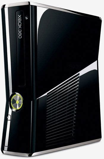 Microsoft Xbox 360 Slim review: Microsoft Xbox 360 .